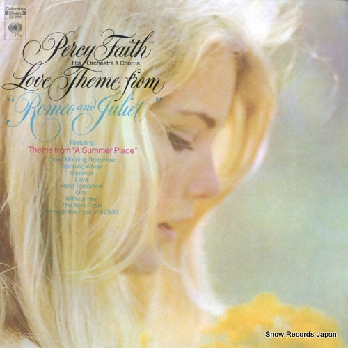 FAITH, PERCY love theme from "romeo and juliet" CS9906
