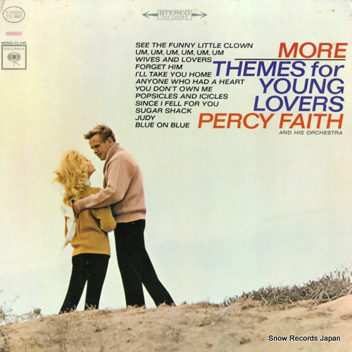 FAITH, PERCY more themes for young lovers CS8967