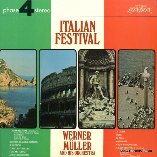 MULLER, WERNER italian festival SP44132