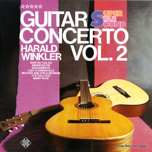 WINKLER, HARALD guitar concerto vol.2 SLE14664-P