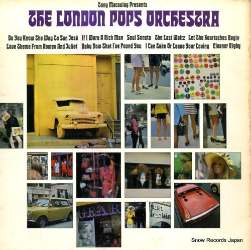 LONDON POPS ORCHESTRA tony macaulay presents the london pops orchestra NSPL18241