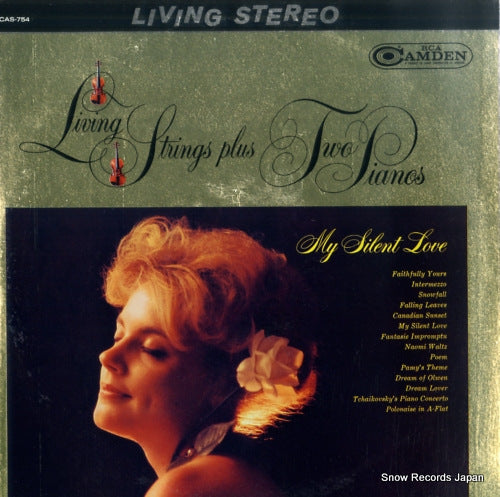 LIVING STRINGS my silent love CAS-754