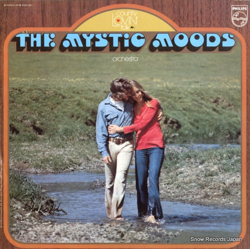 MYSTIC MOODS, THE country lovin' folk PHS600-351