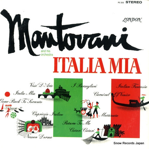 MANTOVANI italia mia PS232