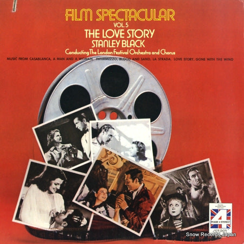 BLACK, STANLEY film spectacular vol.5 / the love story SP44225