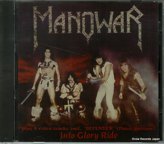 MANOWAR into glory ride UR017