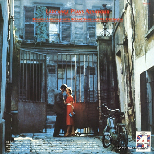 LARCANGE, MAURICE larcange plays aznavour SP44244