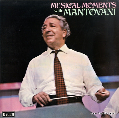 MANTOVANI musical moments with mantovani SKL5187