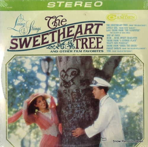 LIVING STRINGS the sweet heart tree and other film favorites CAS-926
