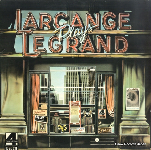 LARCANGE, MAURICE larcange plays legrand PFS4288