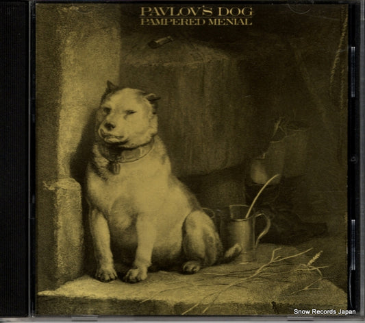 PAVLOV'S DOG pampered menial CDCBS32480