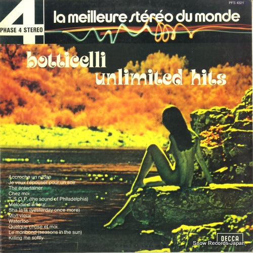 BOTTICELLI botticelli unlimited hits PFS4321