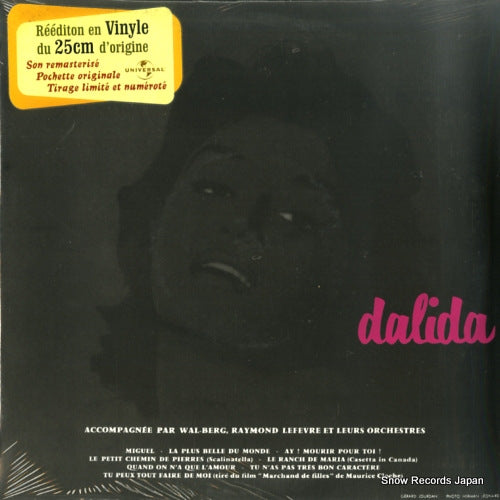 DALIDA dalida 065042-0