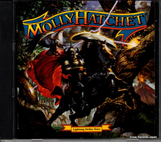 MOLLY HATCHET lightning strikes twice CDP7921142