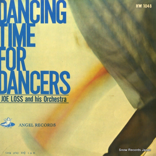 LOSS, JOE dancing time for dancers HW1048