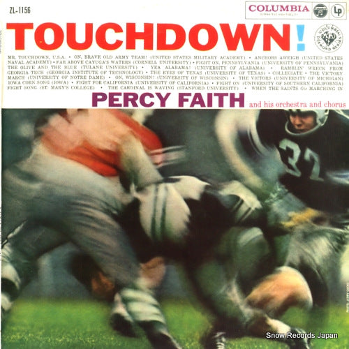 FAITH, PERCY touchdown! ZL-1156