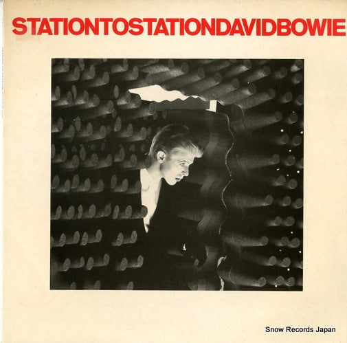 BOWIE, DAVID station to station APL1-1327