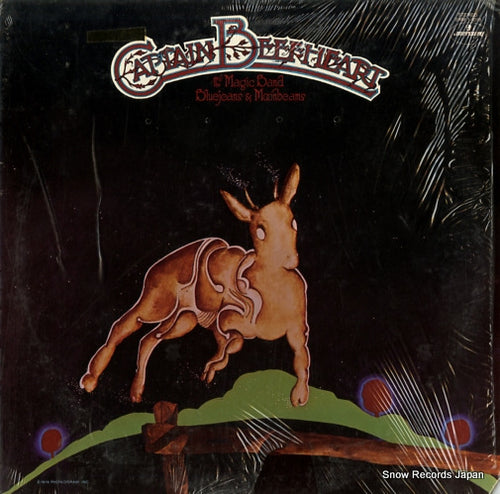 CAPTAIN BEEFHEART bluejeans & moonbeams SRM1-1018