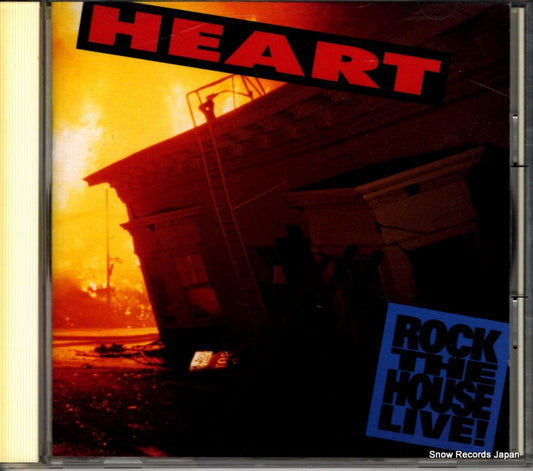 HEART rock the house live! CDP7957972