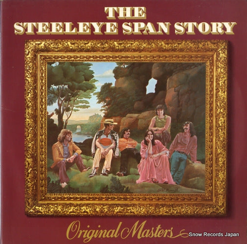 STEELEYE SPAN the steeleye span story original masters CH21136