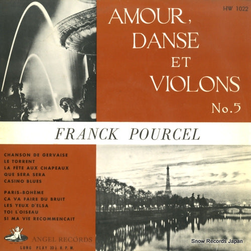 POURCEL, FRANCK amour, danse et violons no.5 HW1022