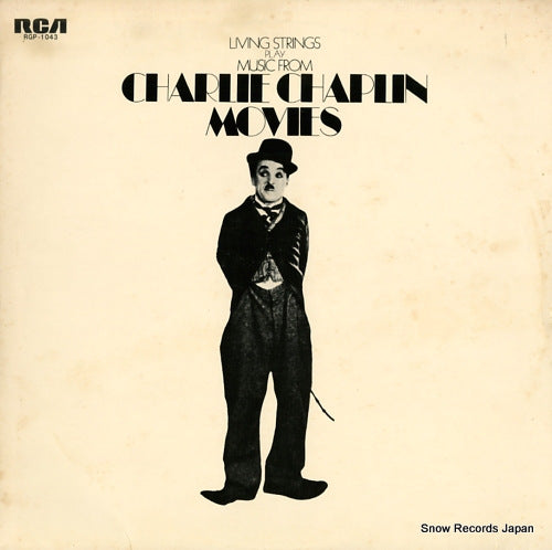 LIVING STRINGS play music from charlie chaplin movies RGP-1043