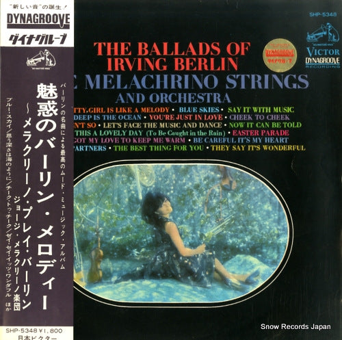MELACHRINO, GEORGE the ballads of irving berlin SHP-5348