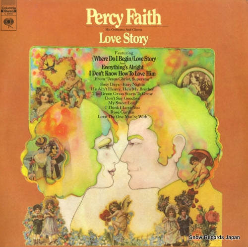 FAITH, PERCY love story C30502