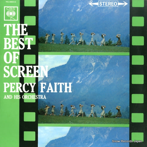 FAITH, PERCY the best of screen YS-490-C