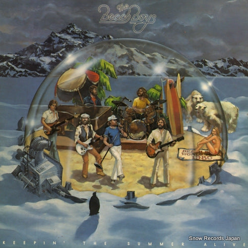 BEACH BOYS, THE keepin' the summer alive FZ36283