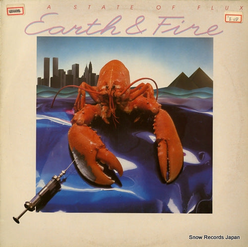 EARTH AND FIRE in a state of flux 88.050