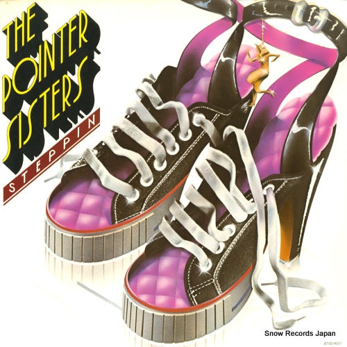 POINTER SISTERS steppin' BTSD-6021