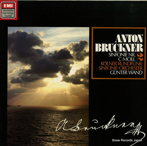 BRUCKNER, ANTON sinfonie nr.2 c-moll 1C065-99938