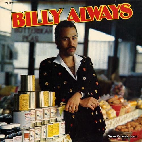ALWAYS, BILLY billy always TAS12114
