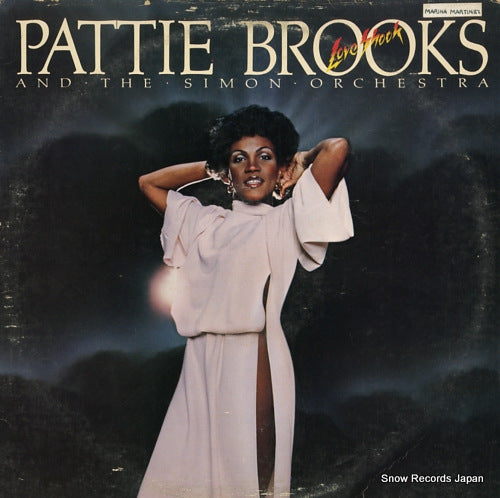 BROOKS, PATTIE love shook NBLP7066