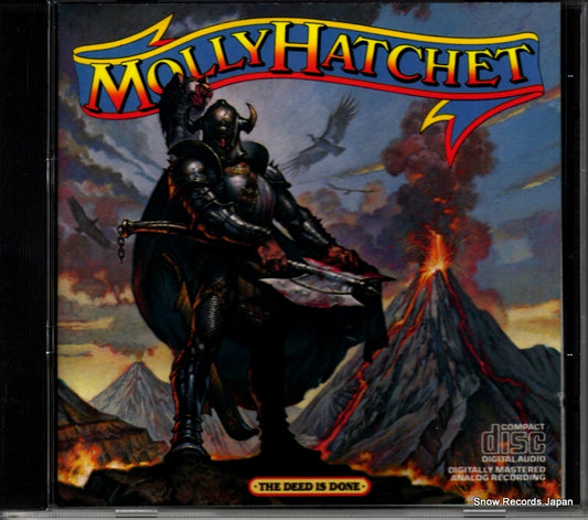 MOLLY HATCHET the deed is done EK39621