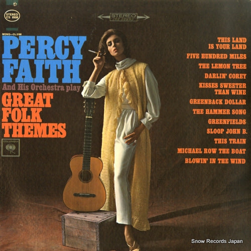 FAITH, PERCY great folk themes CS8908