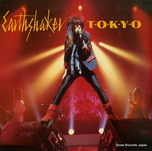 EARTHSHAKER t-o-k-y-o MFN-35