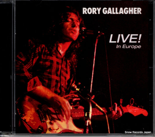 GALLAGHER, RORY live! in europe 88691937012