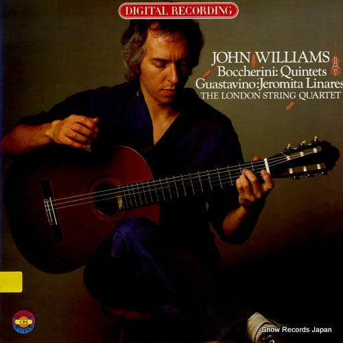 WILLIAMS, JOHN boccherini; guitar quintets nos. 5&6 28AC1305