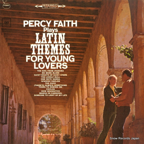 FAITH, PERCY percy faith plays latin themes for young lovers C11297