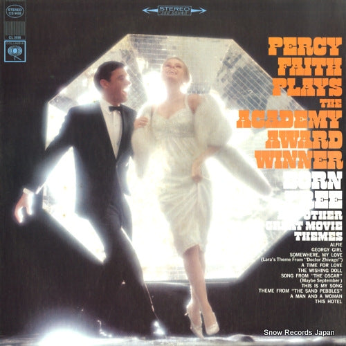 FAITH, PERCY percy faith plays the academy award winner CS9450