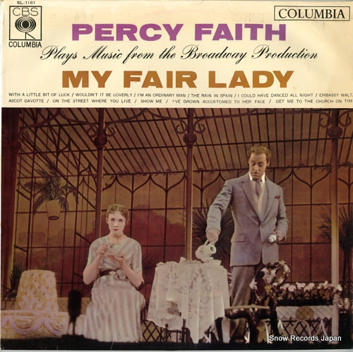 FAITH, PERCY plays music from the broadway production my fair lady SL-1161