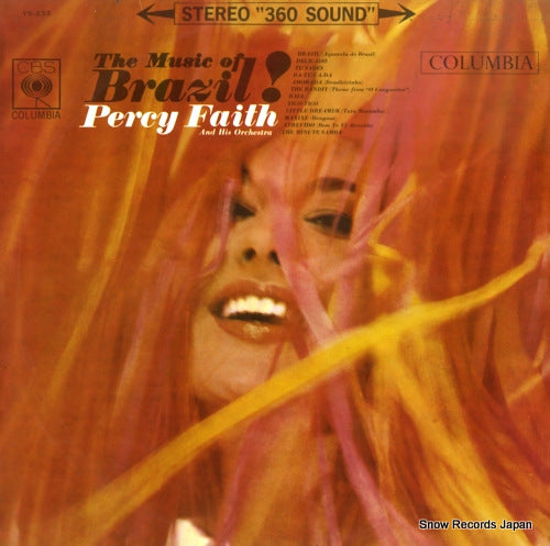 FAITH, PERCY the music of brazil! YS-233