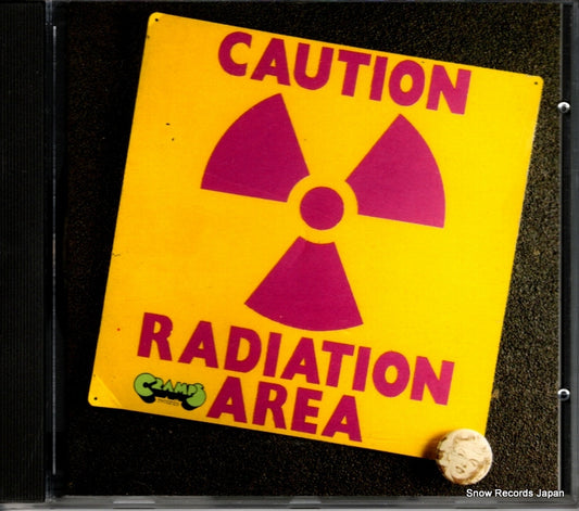 AREA caution radiation area CRSCD002