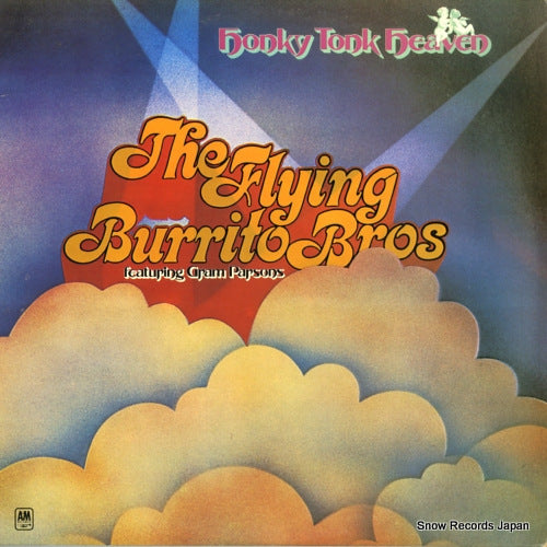 FLYING BURRITO BROS, THE honky tonk heaven 87585XDT / 87593XDT