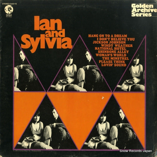 IAN AND SYLVIA ian and sylvia GAS115