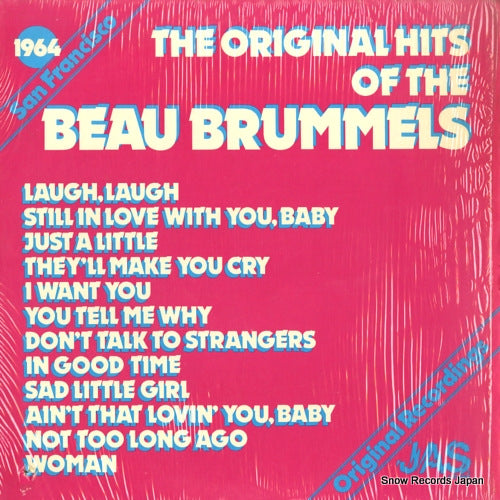 BEAU BRUMMELS, THE the original hits of the beau brummels JAS-5000