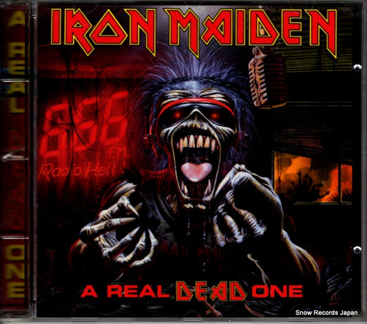 IRON MAIDEN a real dead one 077778924821 / ODEM1048