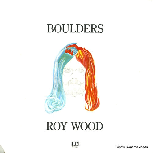 WOOD, ROY boulders UA-LA168-F